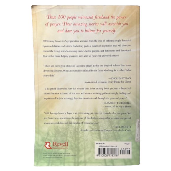 100 Amazing Answers to Prayer - Picture 2 of 2